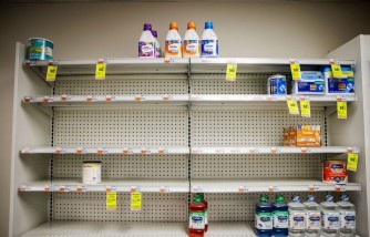 FDA Official Targets On-shelf Availability For Baby Formula in August As Shortage Woes in US Continue