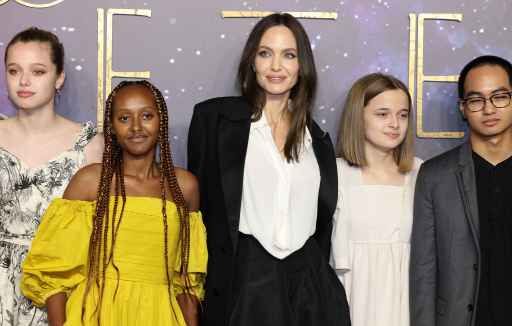 Angeline Jolie Proudly Reveals Daughter Zahara's Admission to Spelman