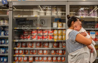 Desperate Moms in the US Cross Borders to Find Baby Formula for Their Kids