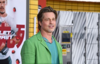 Brad Pitt Gets Emotional When Asked About Daughter Zahara's Move Away from Home for College