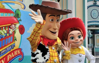 Disney World Woody and Jessie Characters Praised for Acknowledging, Hugging Black Children