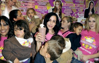 Octomom Nadya Suleman Shares Back to School Photos of Children; Octuplets are Now in 8th Grade