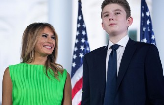 Barron Trump Now Towers Over His Parents; Dad Donald Trump Who Doesn't Want Son To Play Football