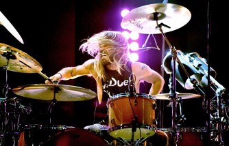 Son of the Late Great Taylor Hawkins Steals Show Behind the Drums in Tribute Concert for His Dad at Wembley