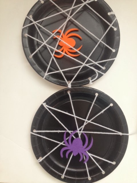 Spider Web Plate