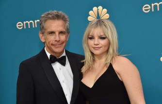 Hollywood Actor Fathers Bring Their Daughters as Date at 2022 Emmy Awards