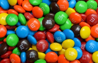 Choking Hazard: M&M's Does Not Quickly Dissolve Once It Hits Saliva