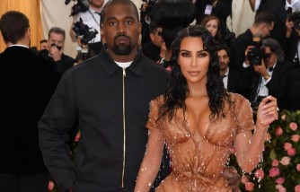 Kanye West and Kim Kardashian Discuss Co-parenting Compromises