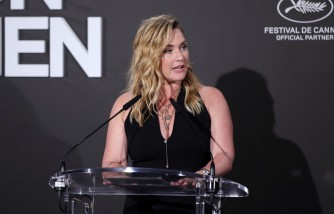 Actress Kate Winslet Gives Mom $20,000 to Fund Soaring Energy Bill of Child With Disability
