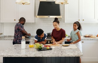 Get Your Kids to Have a Healthy Relationship With Food: Let Them Cook