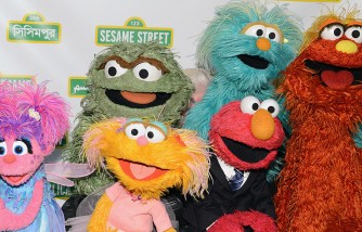 Elmo, Sesame Street Gang Encourage Military Kids to Fight off Post-Pandemic Stress