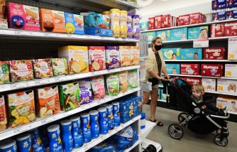 60% of Baby Food Sold in Us Grocery Stores, Supermarkets Are Unhealthy, Study Finds