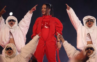 Rihanna Shares Second Pregnancy With Select Few, Stuns Super Bowl Audience With Baby Bump