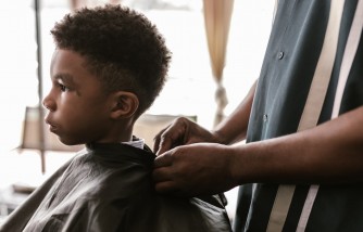 Kids With Special Needs Smile When They Sit on This Barber's Chair for Haircuts