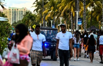 Miami Beach Enacts Emergency Curfew Following Spring Break Chaos