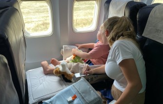 Parent's Lap, a Dangerous Place for Infants While Flying, They Should Have Their Own Seats