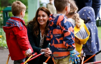 Princess of Wales Kate Middleton Encourages Employers to Help Families in Raising the Young