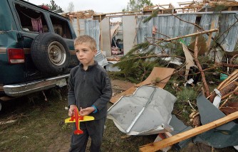 Storm Chaser, Carpenter Builds New House for Family Victim of Mississippi Deadly Tornado