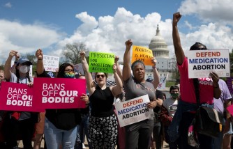 Abortion Providers Sue FDA To Protect Access To Mifepristone in Three States