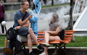 Government Unleashes Plan to Stamp Out Underage Vaping Epidemic
