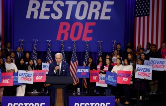 Biden, Harris Join White House for Events Ahead of One-Year Anniversary of Roe v. Wade Overturning