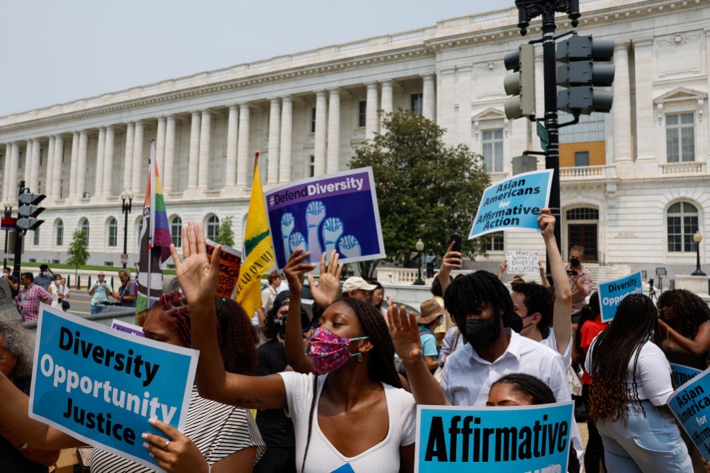 Supreme Court Ends Affirmative Action In Higher Education Ruling Harvard Unc Admissions