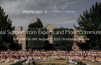 Real Support for Breastfeeding Moms: A Look at Momcozy's Upcoming World Breastfeeding Week Event