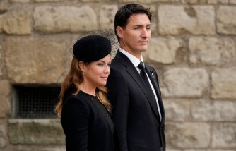 Canada's Prime Minister Justin Trudeau and Wife Sophie Announce Separation