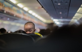 Mother's Decision to Bounce Baby on Airplane Ignites Polarizing Discussion: Who's Right?