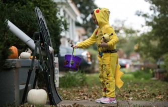 New York Halloween Horror: 6-Year-Old Faces Gunpoint Terror as Man Brandishes Firearm