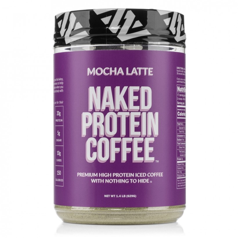 Mocha Latte Protein Coffee