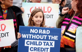 $70 Billion Bipartisan Tax Break Nears Completion: Child Tax Credit, Business Incentives in Focus