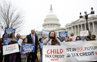 Bipartisan $78 Billion Tax Package Unveils Child Tax Credit Boost, Potentially Saving Families $680