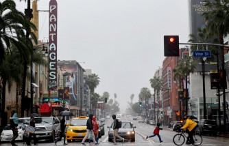 California Experiences Wet Winter Storm, Closing Regional Airports and Raising Risk of Flooding