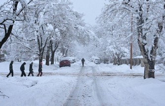 Colorado Snowstorm Led Closure of Highways and Schools For Second Consecutive Day