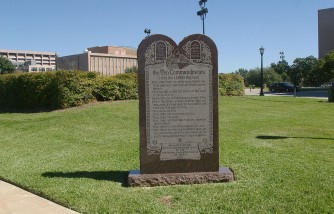 Louisiana First State to Mandate Displaying Ten Commandments in Every Public School Classroom