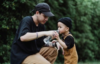 40% of Parents Stress Out Over Keeping Their Child Hydrated, Survey Finds