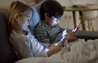 Children screen time