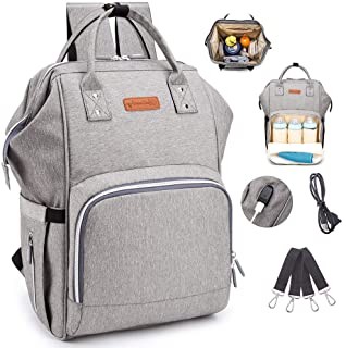 Baby Diaper Bag, Eaglean Large Multifunction Travel Backpack