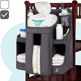Hiccapop Nursery Organizer and Baby Diaper Caddy