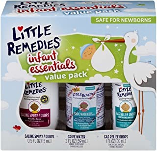 Little Remedies Infant Essentials Value Pack