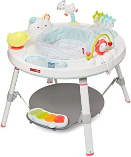 Skip Hop Silver Lining Cloud Baby's View 3-Stage Interactive Activity Center