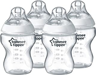 Tommee Tippee Closer to Nature Baby Bottle Anti-Colic, Breast-like Nipple 