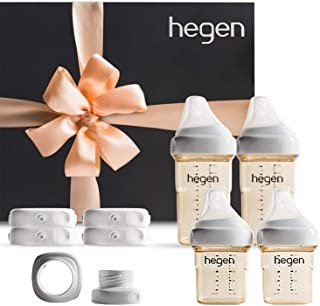 Hegen Baby Bottles Newborn Complete Starter Kit