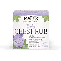 Maty's All-Natural Baby Chest Rub 1.5 oz