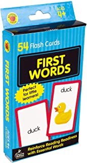 Carson Dellosa First Words Flash Cards