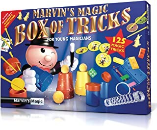 Marvin's Magic 125 Box of Tricks for Kids