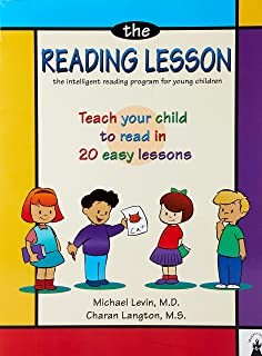 The Reading Lesson: Teach Your Child to Read