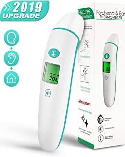 Baby Thermometer Medical Ear and Forehead for Fever