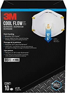 3M 8511 Respirator N95 Cool Flow Valve